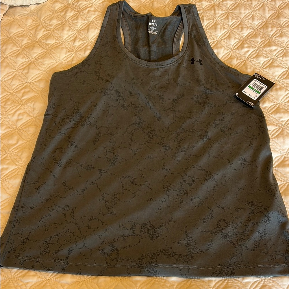 Under Armour Women's Gray Tank Top